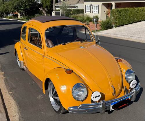 VOLKSWAGEN FUSCA 1.3 8V GASOLINA 2P MANUAL VOLKSWAGEN FUSCA 1.3 8V GASOLINA 2P MANUAL